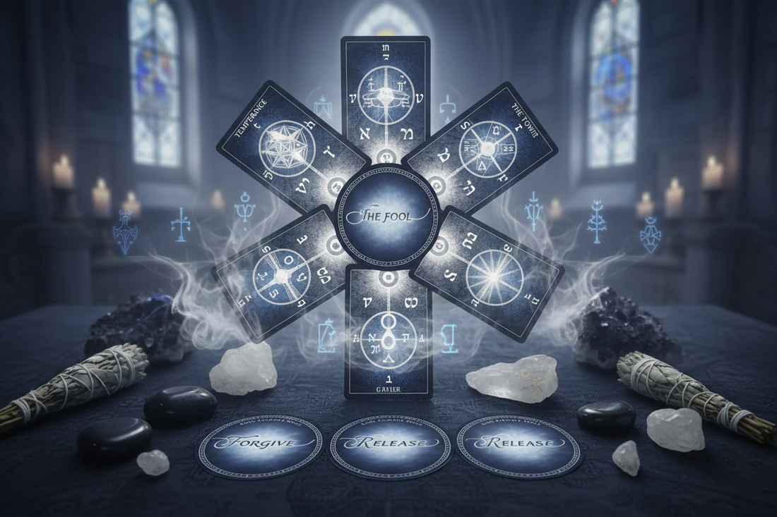 Yom Kippur Divination: Atonement Tarot Spreads and Shadow Integration Readings - Nicole's ritual universe