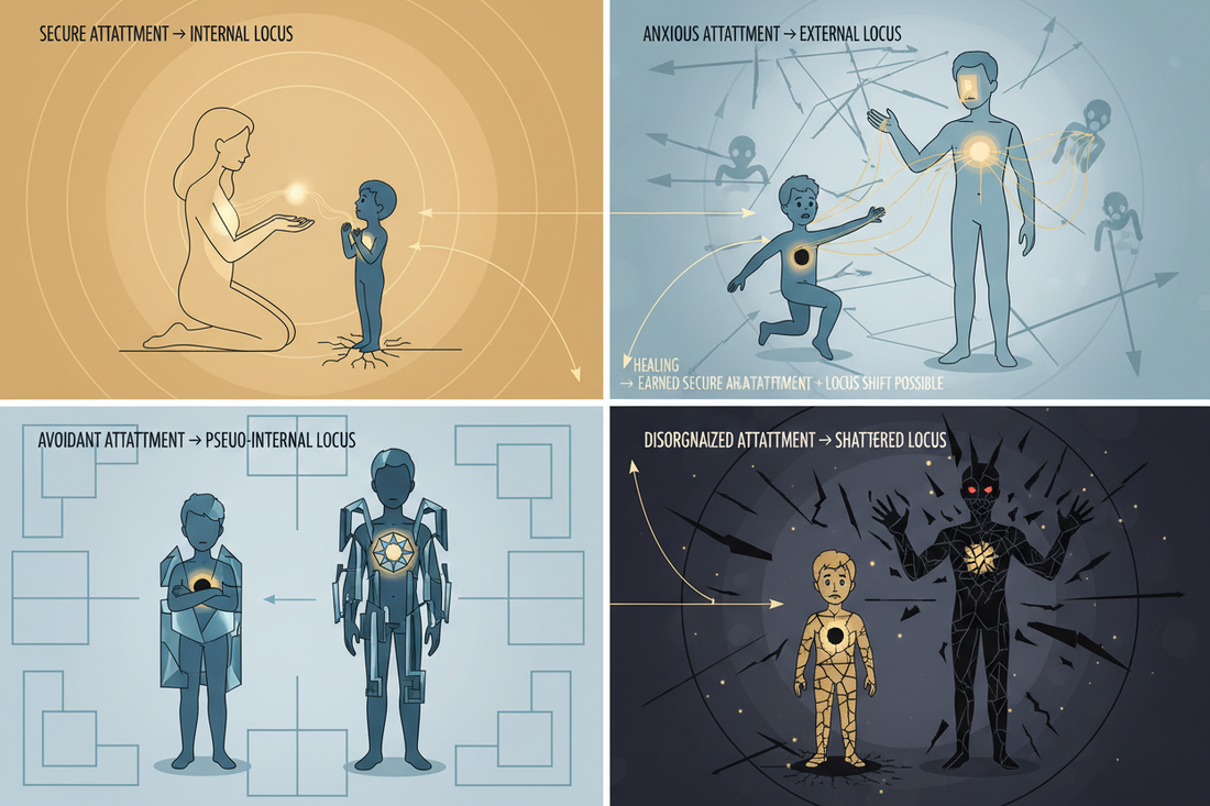 Attachment and Locus: The Developmental Link
