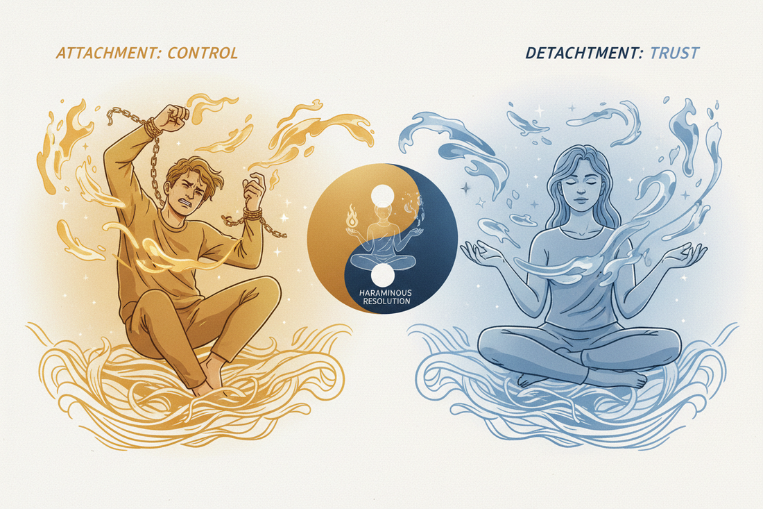 Attachment vs. Detachment: The Manifestation Paradox Solved - Nicole's ritual universe