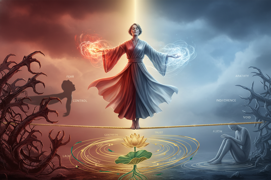 Attachment vs. Detachment: The Manifestation Paradox Solved