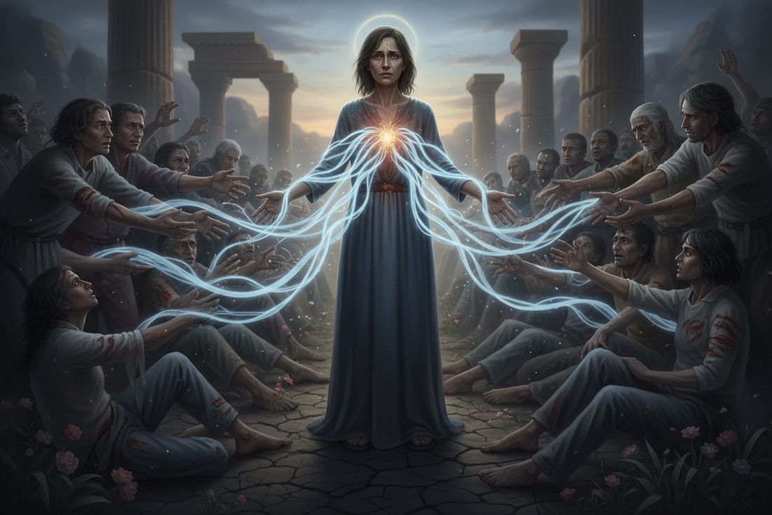 What Does It Mean When You Attract Broken People? - Nicole's ritual universe
