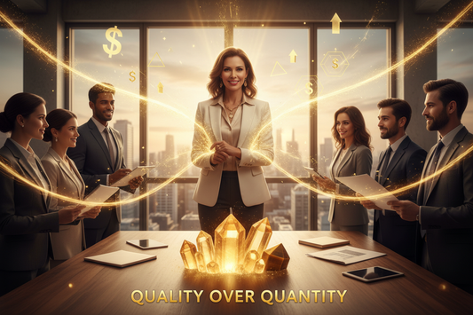 How to Attract High-Value Clients Energetically - Nicole's ritual universe