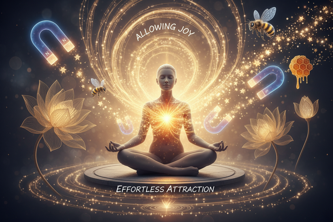 The Attraction Meditation: Calling in Joy - Nicole's ritual universe