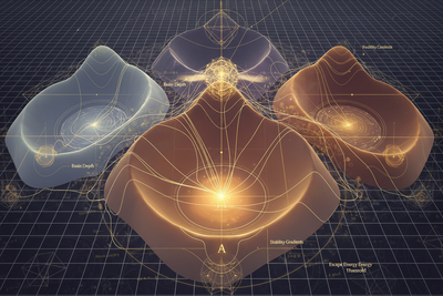 Attractor Basins: Why Some Identities Are More Stable Than Others