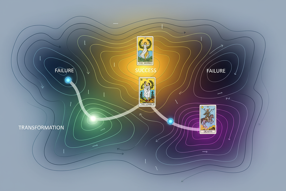 Attractors and Bifurcations: Finding Fixed Points in Divination - Nicole's ritual universe