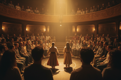 The Audience as Witness: Collective Energy and Shared Transformation