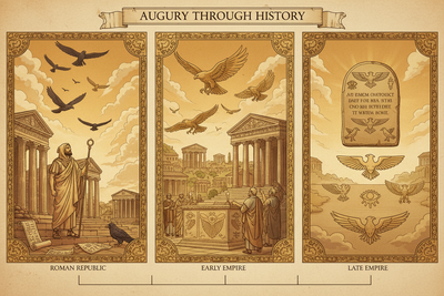 Augury: Bird Divination in Ancient Rome