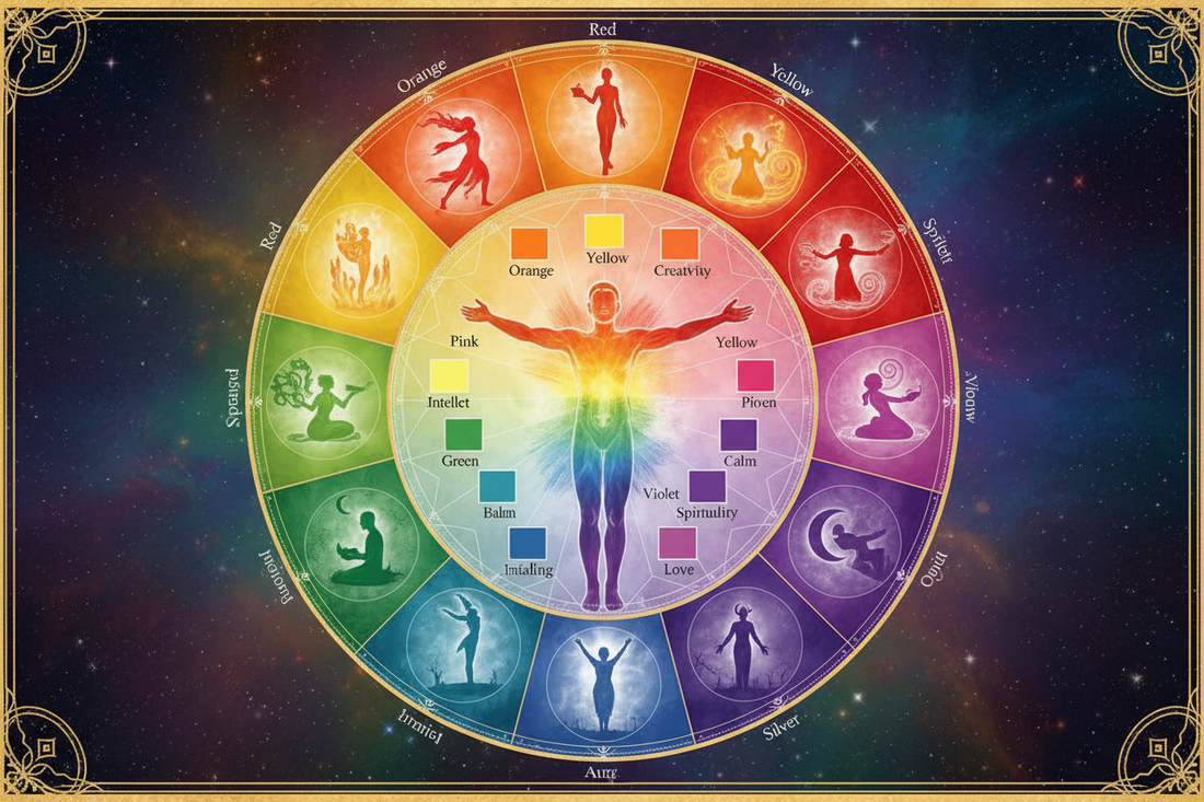 Aura Colors Meaning: Complete Guide to 12 Colors