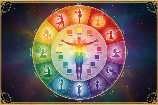 Aura Colors Meaning: Complete Guide to 12 Colors - Nicole's ritual universe
