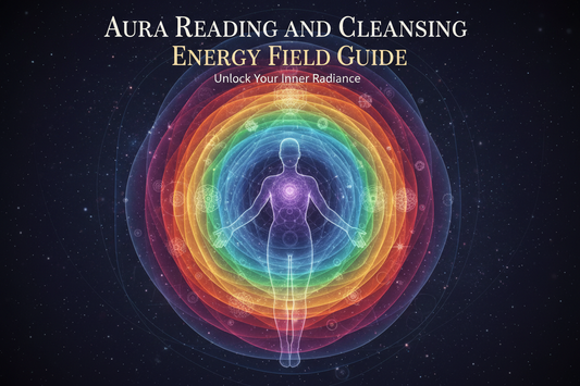 Aura Reading & Cleansing: Your Energy Field Guide