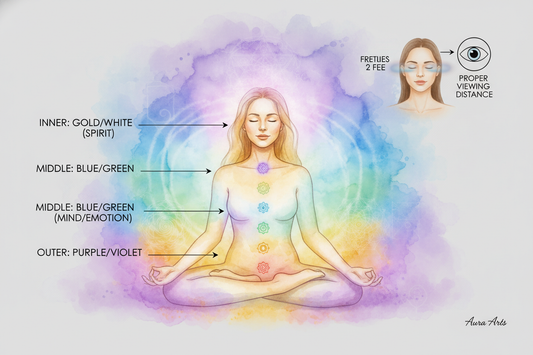 Aura Reading for Beginners: See & Interpret Energy Fields