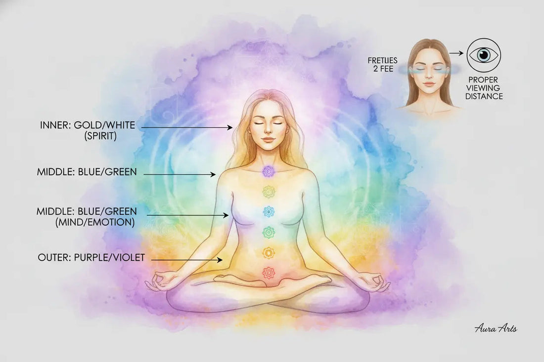 Aura Reading for Beginners: See & Interpret Energy Fields - Nicole's ritual universe