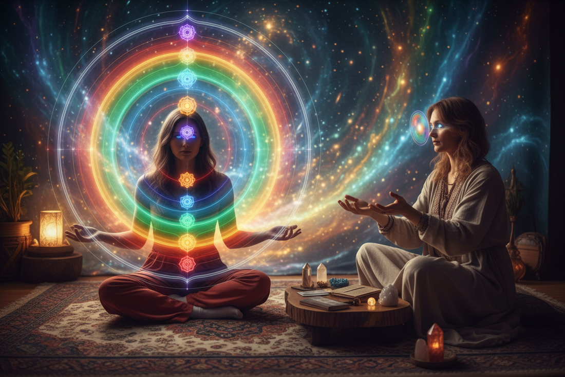 Aura Reading: Complete Guide to Seeing & Reading Energy Fields