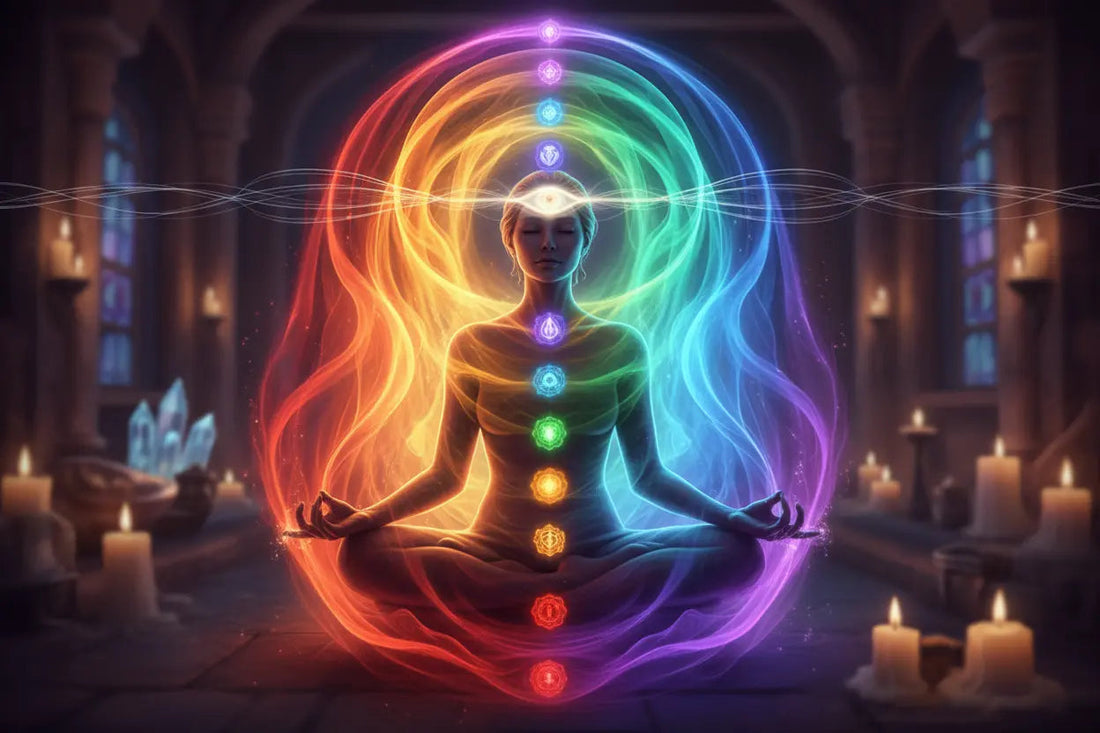 Aura Reading: Complete Guide to Seeing & Understanding Energy Fields - Nicole's ritual universe