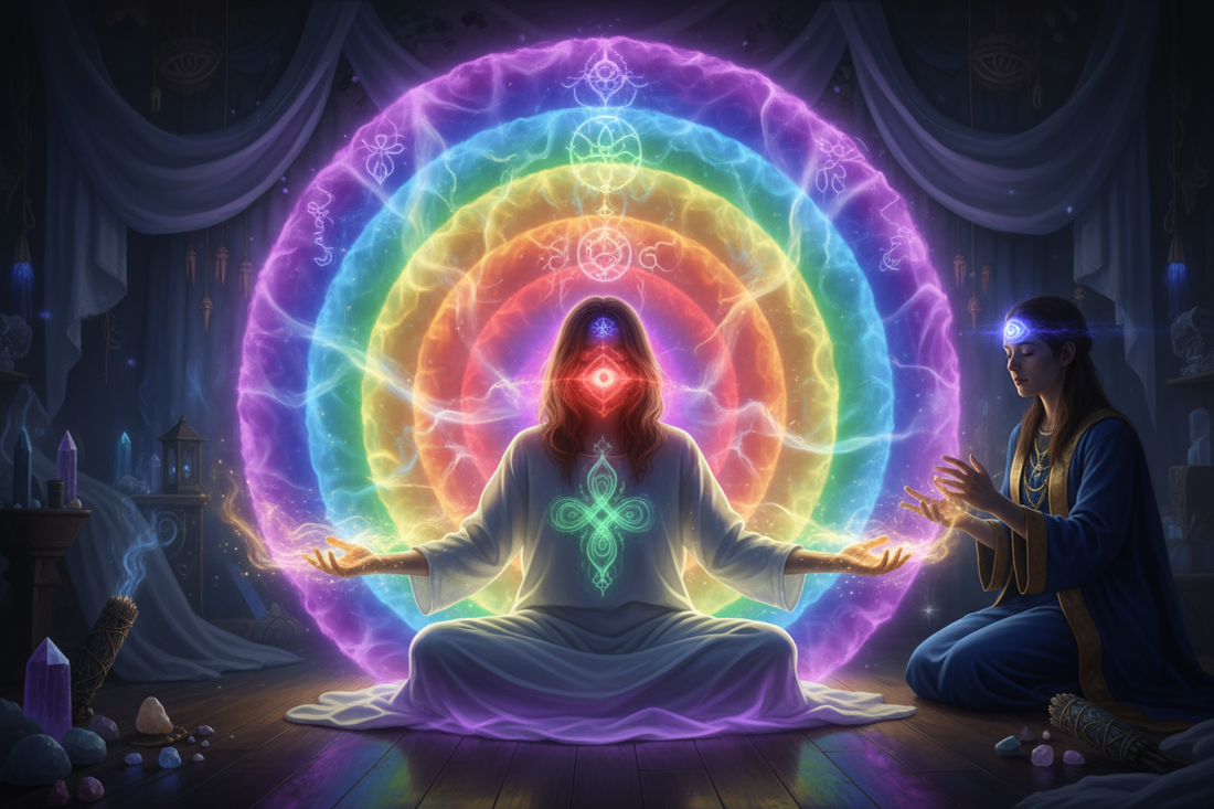 Aura Reading Mastery - Nicole's ritual universe