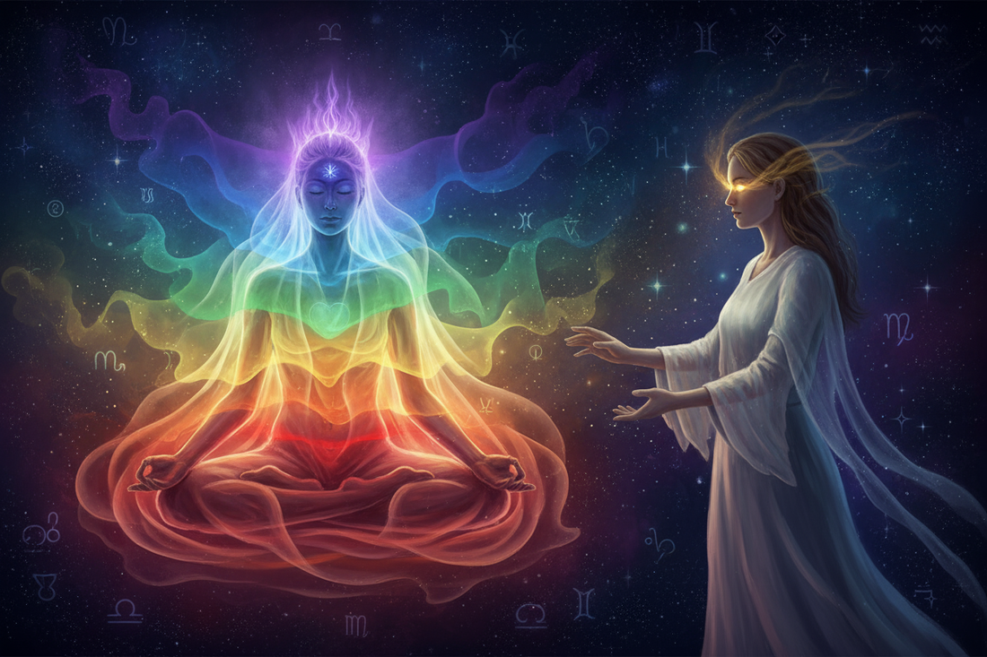 Aura Reading Step-by-Step: See Energy Fields - Nicole's ritual universe