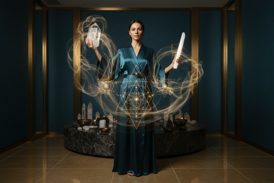 Aura Rinse + Crystal Healing: Amplifying Cleanse - Nicole's ritual universe
