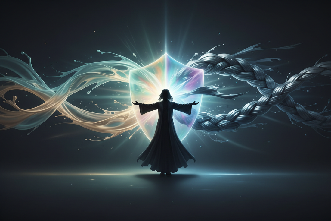 Aura Rinse + Iron Wind Audio: Ultimate Cleanse System - Nicole's ritual universe
