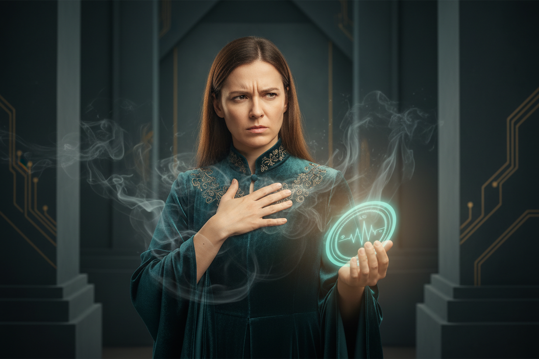 Aura Rinse Troubleshooting: Still Feel Heavy? - Nicole's ritual universe