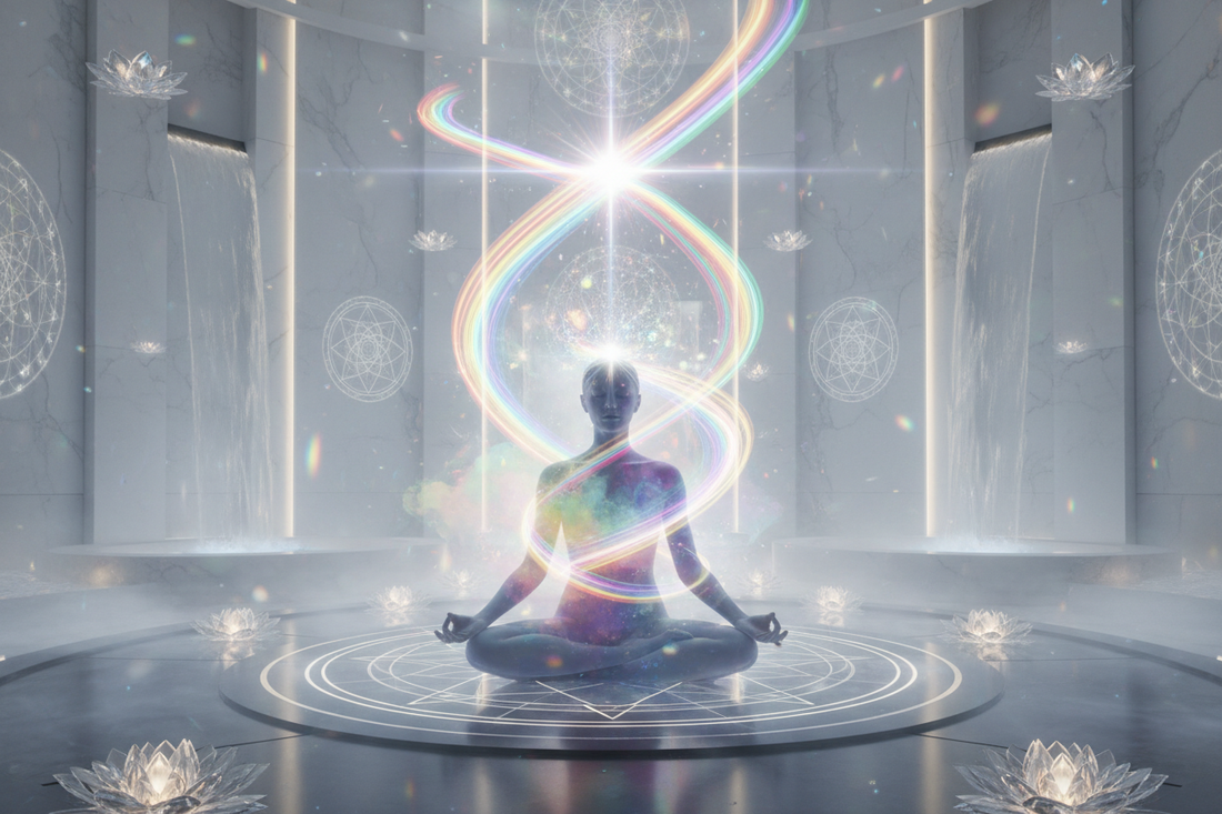 Auric Reset + Aura Rinse: Complete Energy Reboot