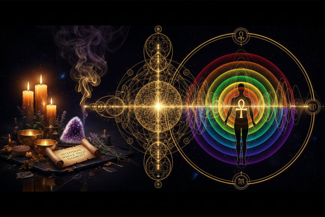Auric Reset + Aura Rinse Ritual: Complete Field Restoration System - Nicole's ritual universe
