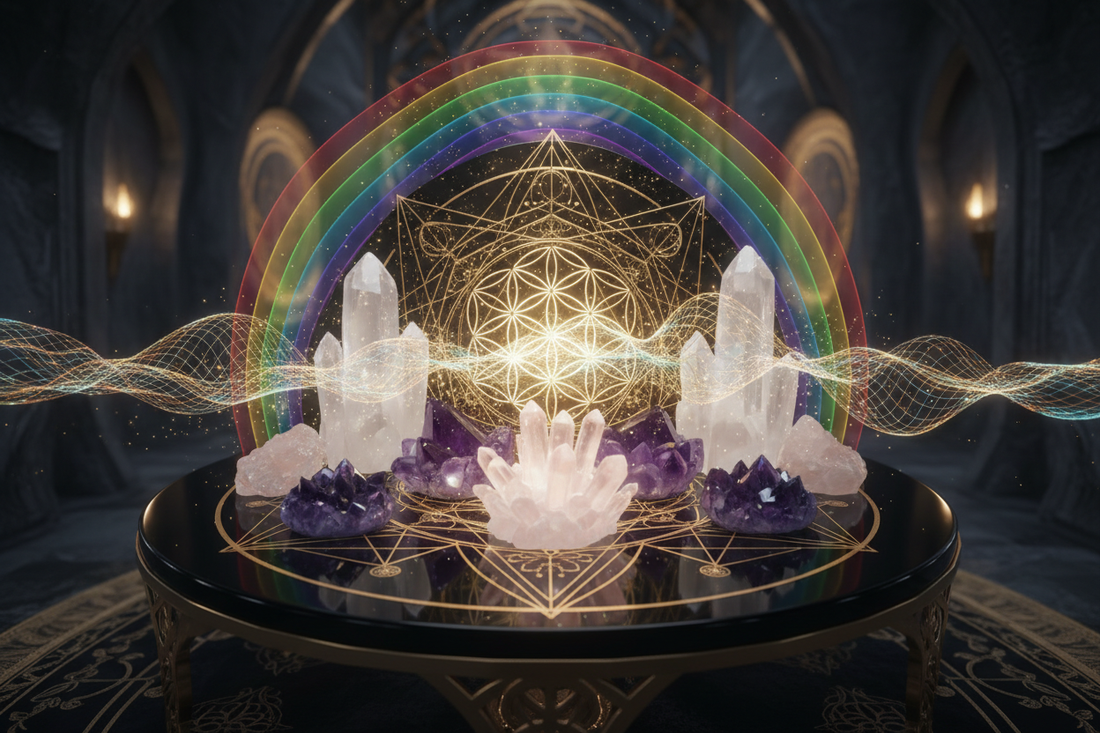 Auric Reset + Coherence Crystals: Amplifying Field Restoration - Nicole's ritual universe