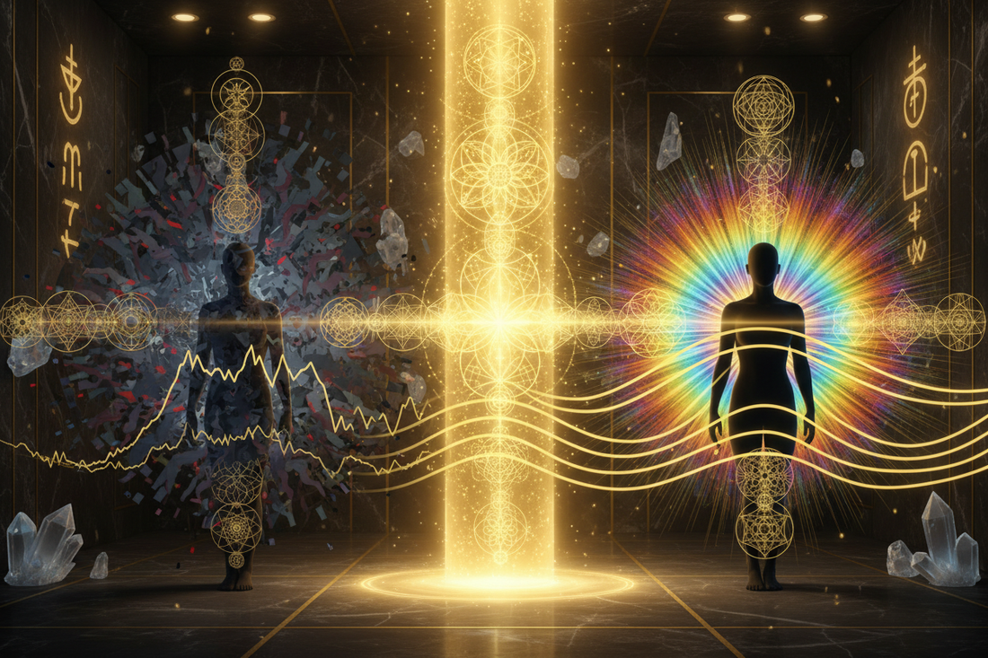 Auric Reset Audio: Complete Aura Recalibration Guide - Nicole's ritual universe
