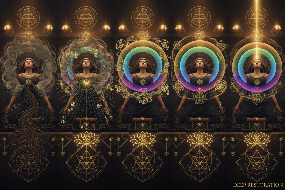 Auric Reset Meditation: Step-by-Step Restoration Practice - Nicole's ritual universe