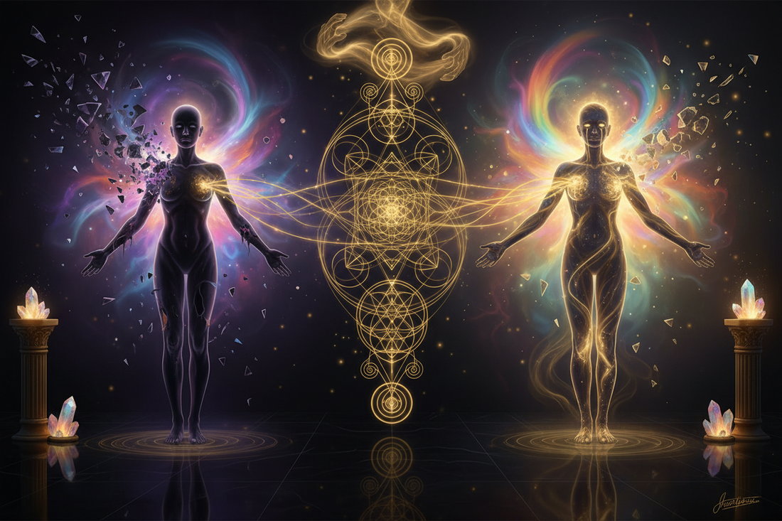 Auric Reset for Trauma Recovery: Healing Fragmentation - Nicole's ritual universe