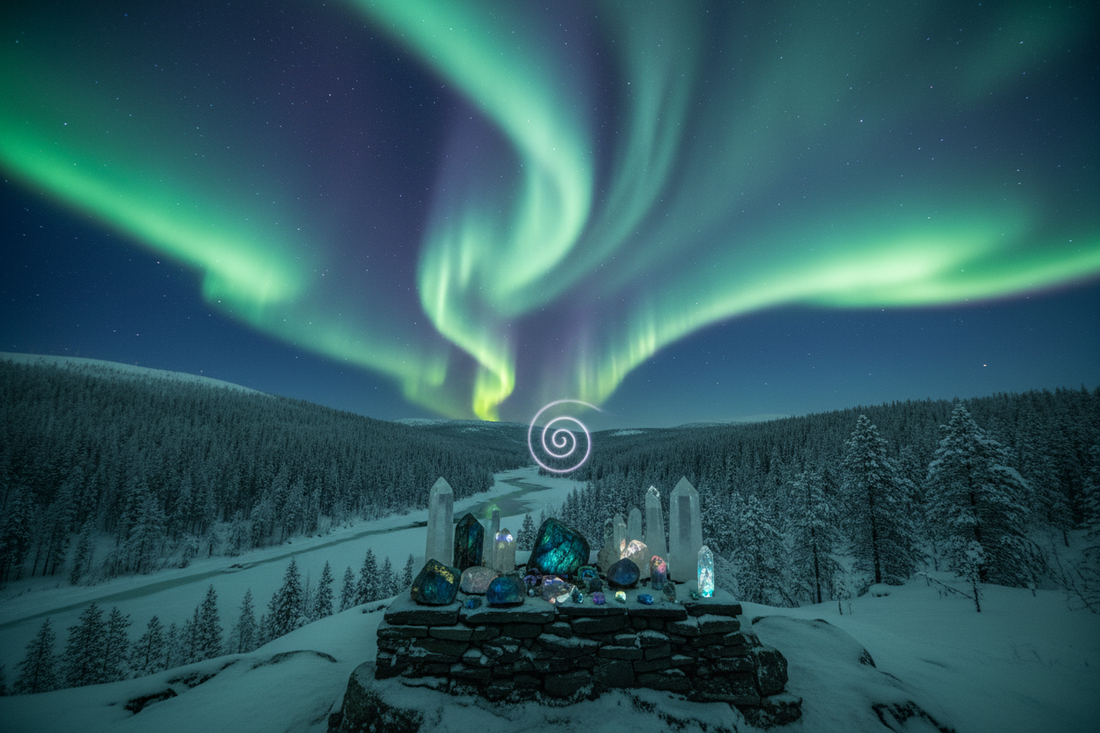Aurora Borealis Magic: Northern Lights Ritual & Spiritual Meaning