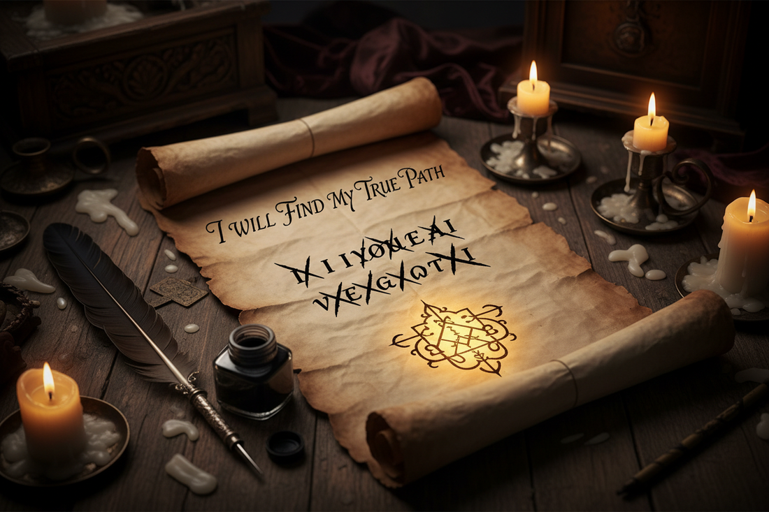 Austin Osman Spare Method: The Original Sigil Technique