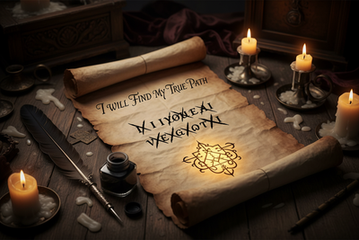 Austin Osman Spare Method: The Original Sigil Technique