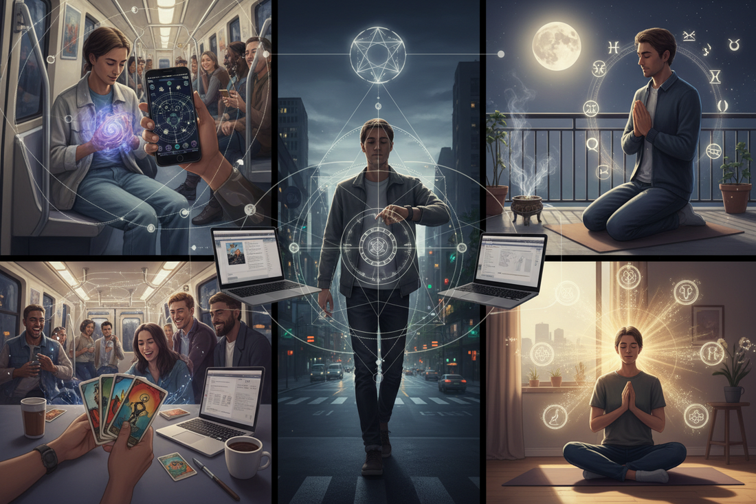 Living the Practice: Authenticity in the Modern World - Nicole's ritual universe