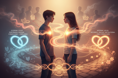 Friendships and Internal Locus: Authentic Connection