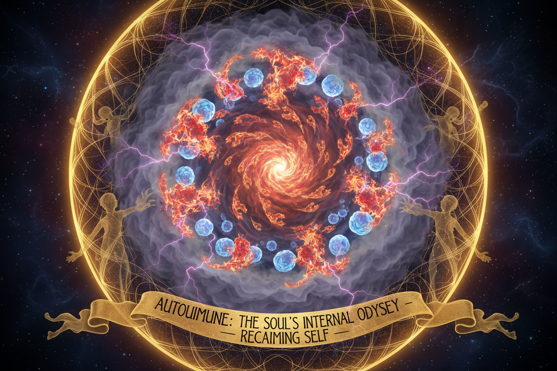 Autoimmune Disorders: When the Body Attacks Itself Energetically - Nicole's ritual universe