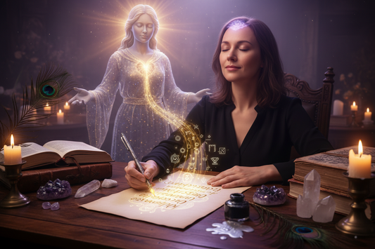 Automatic Writing for Spirit Communication