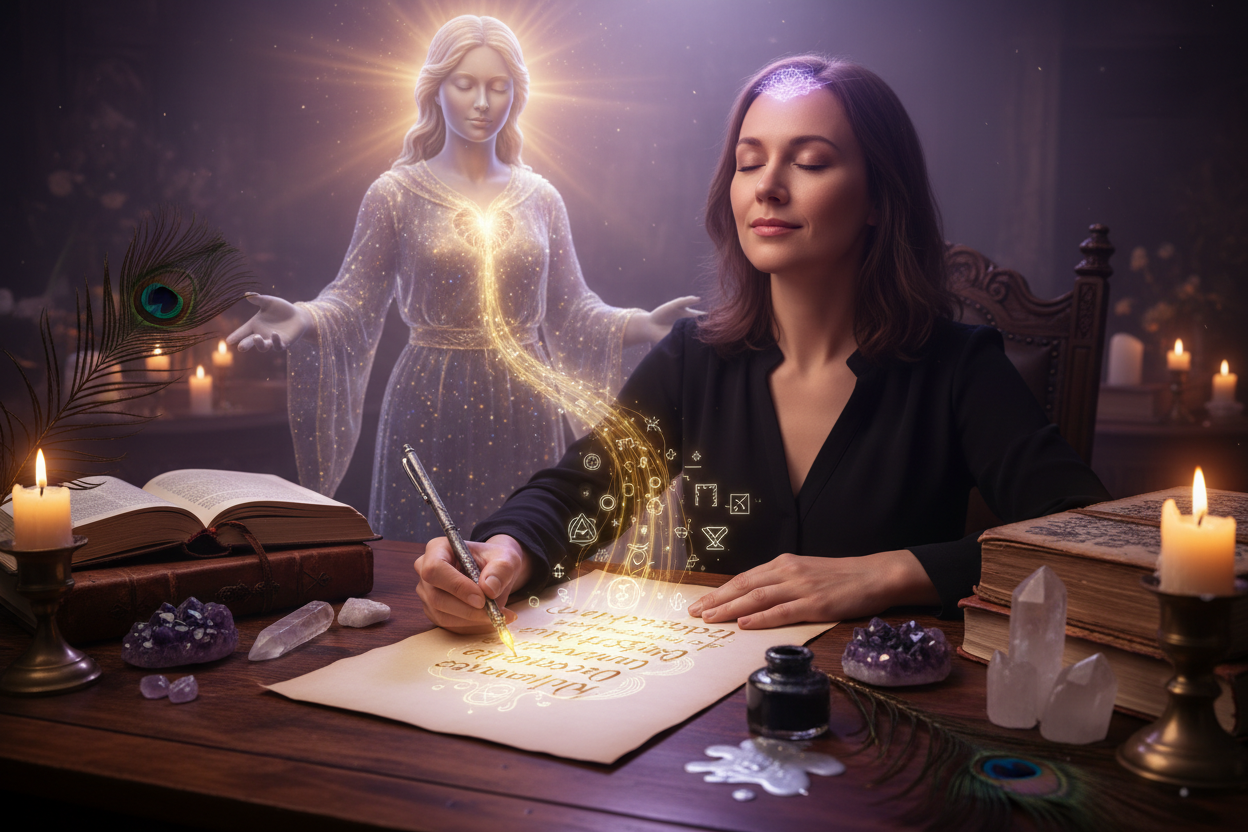 Automatic Writing for Spirit Communication: Complete Channeling Guide ...