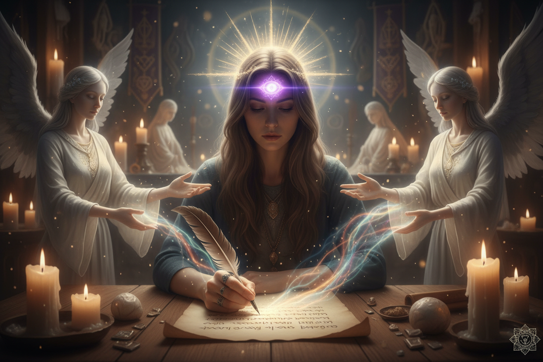 Automatic Writing for Spirit Messages - Nicole's ritual universe