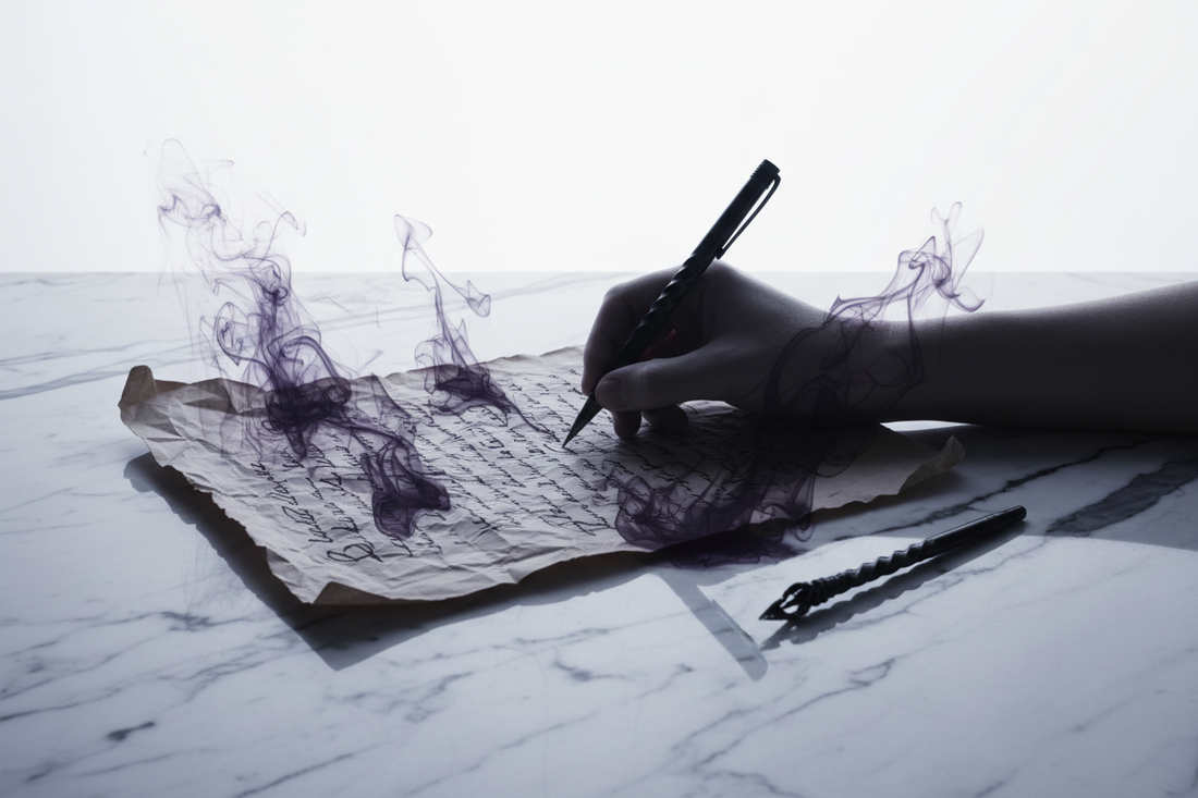 Automatic Writing Gone Wrong: How to Stop Unwanted Spirit Messages