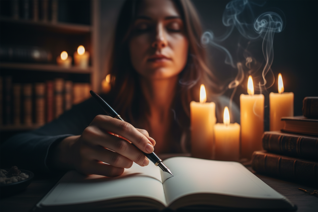 Automatic Writing for Beginners: Technique, Setup & Your First Session