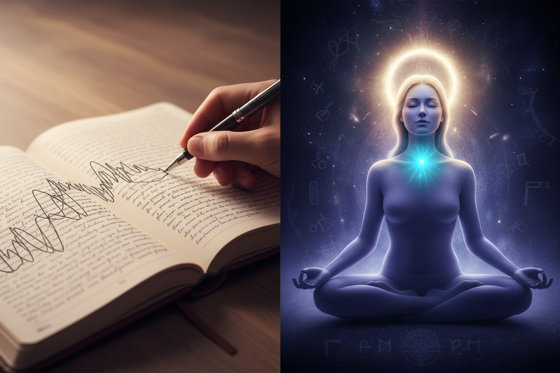 Automatic Writing vs Channeling: Understanding the Difference
