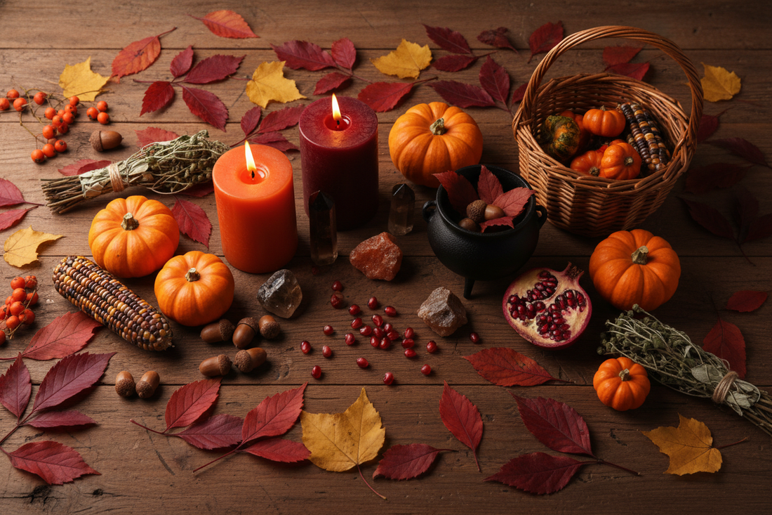 Autumn Equinox Altar: A Complete Guide to Mabon Altar Design, Harvest Symbols & Ritual