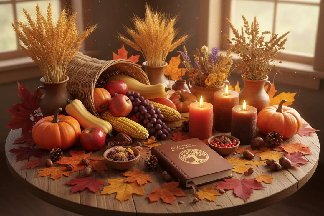 Autumn Equinox (Mabon) Gratitude Ritual: Celebrate the Harvest, Balance, and Thanksgiving Nicole's ritual universe