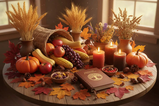 Autumn Equinox (Mabon) Gratitude Ritual: Celebrate the Harvest, Balance, and Thanksgiving Nicole's ritual universe