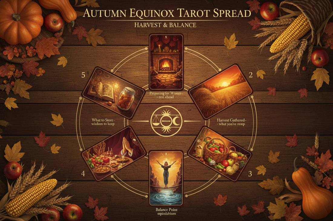 Autumn Equinox Tarot Spread - Nicole's ritual universe