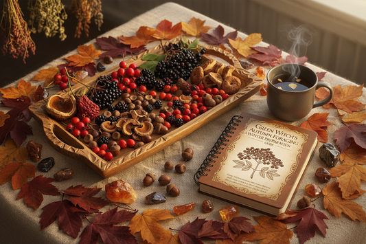 Autumn Foraging Guide: What to Collect September–November for Winter