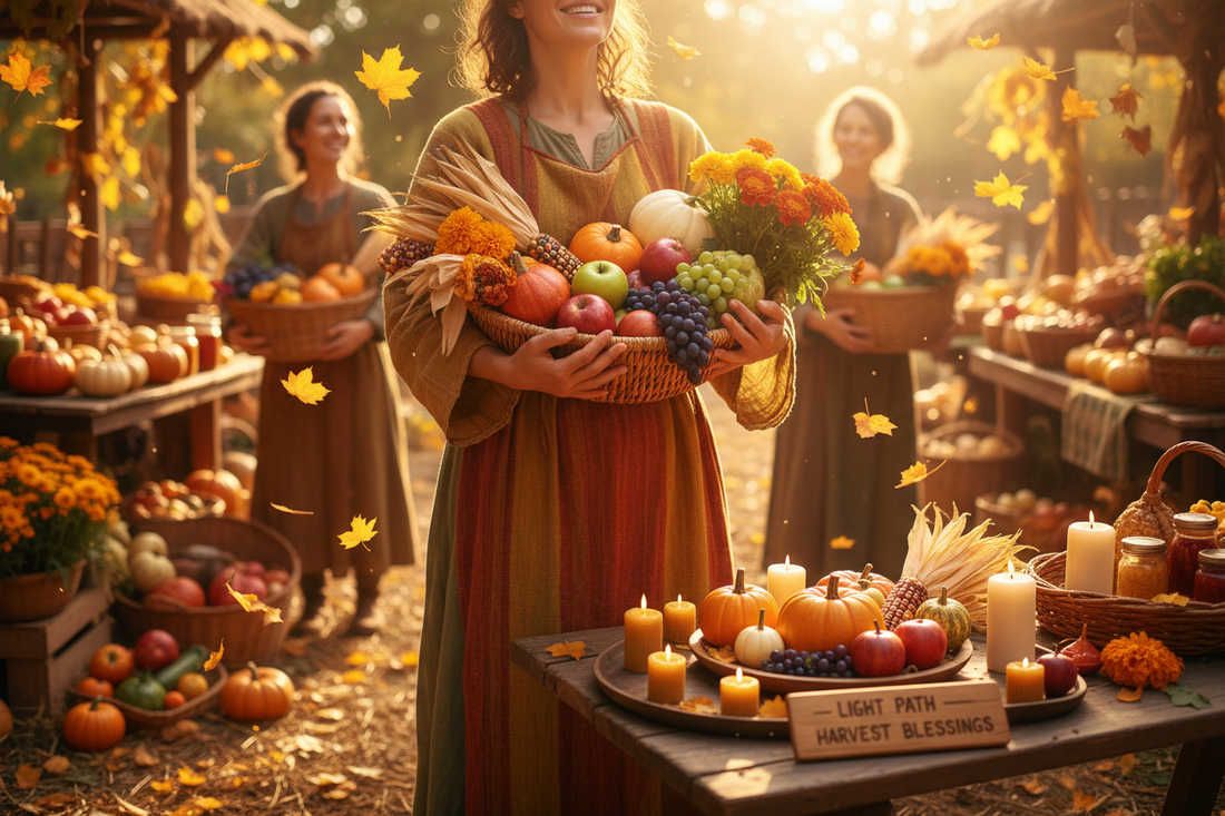 Autumn Harvest Ritual: Gathering Abundance Nicole's ritual universe