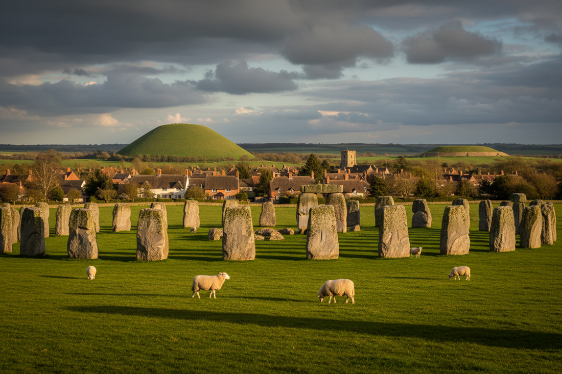 Avebury & Silbury Hill: Britain's Forgotten Megaliths - Nicole's ritual universe