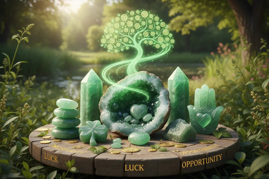 Aventurine: The Stone of Luck & Opportunity - Complete Guide - Nicole's ritual universe