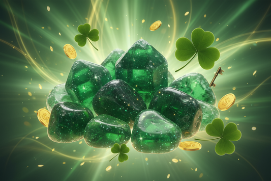 Green Aventurine for Luck and Opportunity: Complete Guide to the Gambler's Stone and Prosperity Magnet